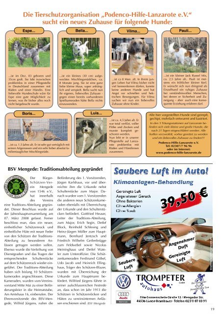 150.000 Stück - Dortmunder & Schwerter Stadtmagazine