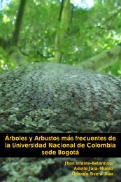 Arboles y arbustos Ciudad Universitaria - Docentes.unal.edu.co ...