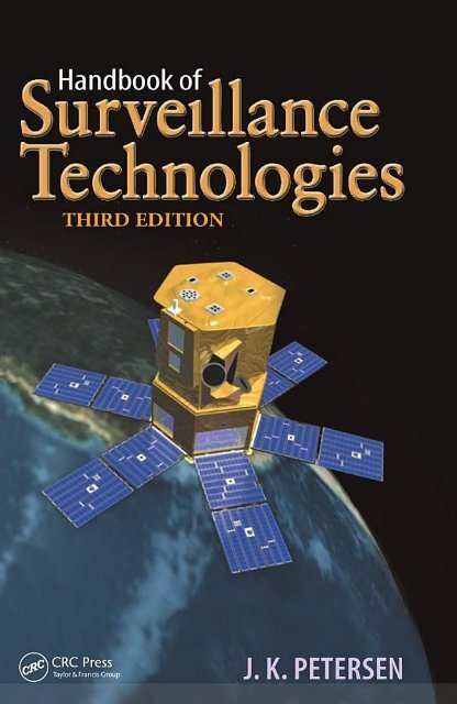 Handbook of Surveillance Technologies (3rd Ed) - The Real Faces of ...