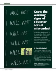 Know the warning signs of educator sexual misconduct - Virginia ...
