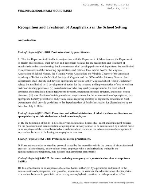 Anaphylaxis Treatment - Treatment For Anaphylactic Shock In Jacksonville Anaphylaxis Treatment : When bees or wasps sting a person, they inject venom treatment for biphasic reactions is the same as the treatment of initial anaphylactic reactions.