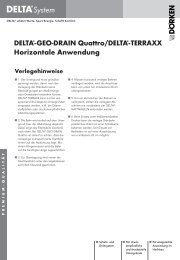 Verlegehinweise und Ausschreibungstexte DELTA®-GEO-DRAIN ...