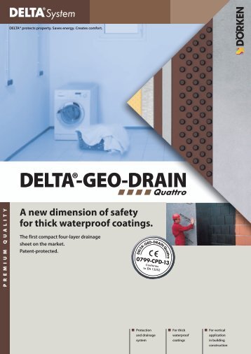 Product Information DELTA®-GEO-DRAIN Quattro