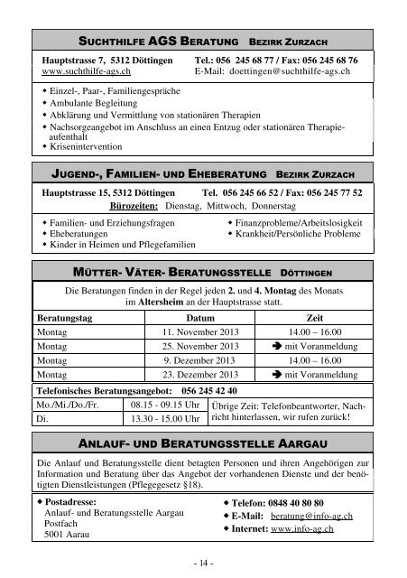 Mitteilungsblatt Nr. 6/2013 - Gemeinde Döttingen