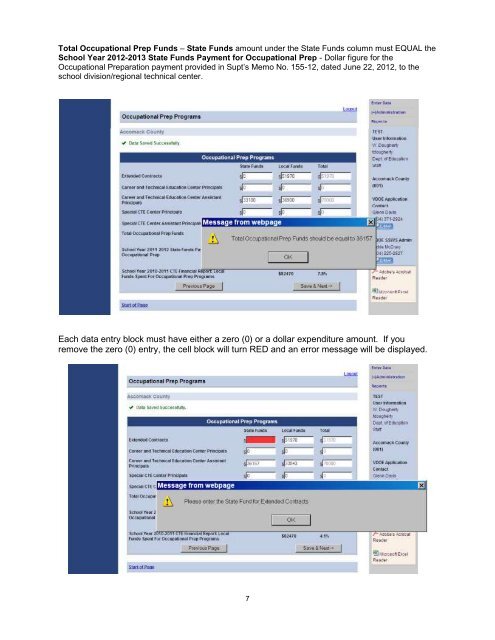 Attachment A - Virginia Department of Education - Commonwealth of ...