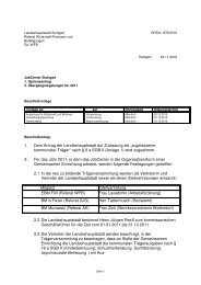 „zugelassener kommunaler Träger“ nach § 6 a SGB II ... - Stuttgart