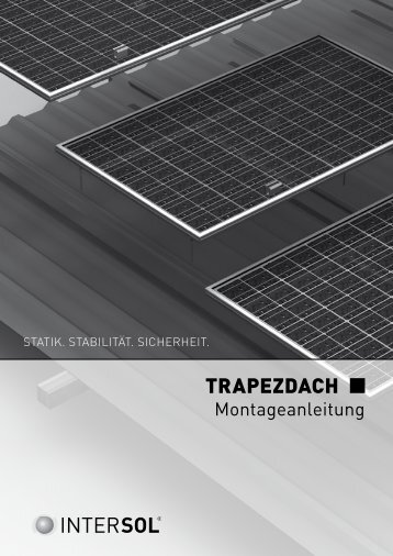 TRAPEZDACH - Donauer Solartechnik Vertriebs GmbH