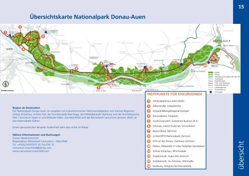 der Donau-Auen Ihr Ausflug in die Natur - beim Nationalpark Donau ...