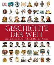 GESCHICHTE DER WELT - Dorling Kindersley