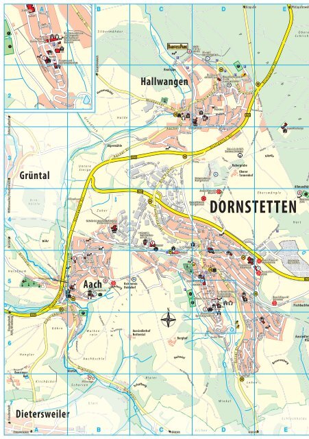 Gastgeberverzeichnis (PDF) - Dornstetten