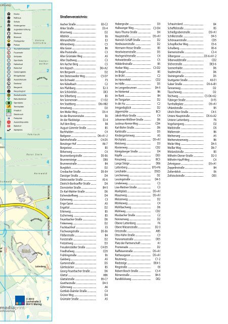 Gastgeberverzeichnis (PDF) - Dornstetten