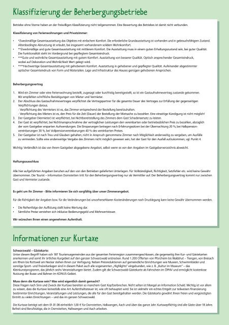 Gastgeberverzeichnis (PDF) - Dornstetten