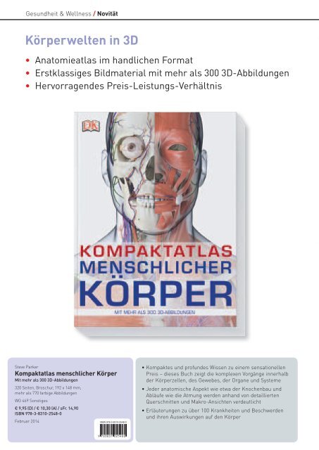 Vorschau herunterladen (PDF) - Dorling Kindersley