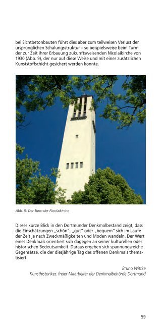 Tag des offenen Denkmals 2013 - Stadt Dortmund