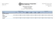 City Summary Report (SDM-ERC117)