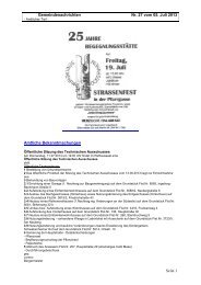 Ausgabe 27 vom 05. Juli 2013.pdf - Gemeinde Dossenheim