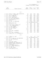 Page 1 of 8 Traffic Survey Report 12/29/2006 file://X:\TC\Traffic ...