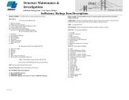 Structure Maintenance & Investigations SM&I - Caltrans