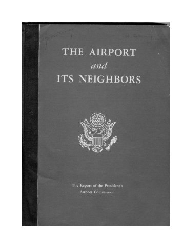 THE AIRPORT and ITS NEIGHBORS - Minnesota Department of ...