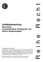 Urteilsbesprechung - Fachverband Gebäude-Klima e. V.