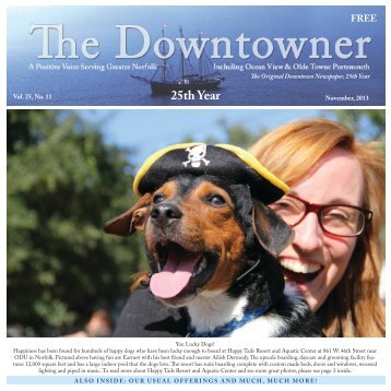November 2013 - The Downtowner