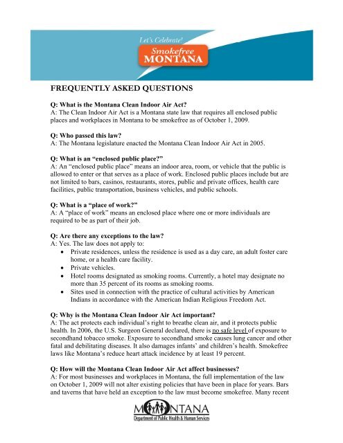 Frequently Asked Questions Department Of Public Health Amp Human Frequently Asked Questions Department Of Public Health Amp Human