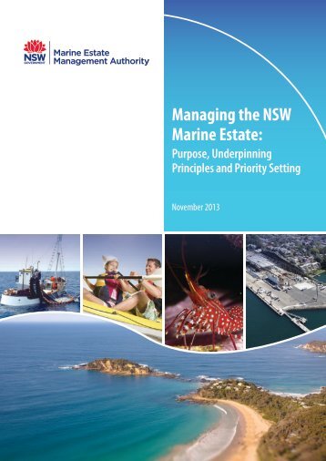 Managing the NSW Marine Estate - NSW Department of Primary ...