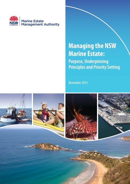 Managing the NSW Marine Estate - NSW Department of Primary ...