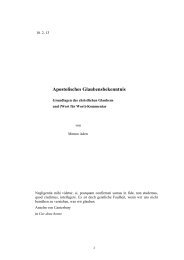Christlicher Glaube - Kommentar zum Glaubensbekenntnis im PDF ...