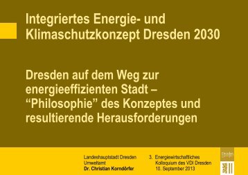 Dr. Christian Korndörfer - Dresdner Agenda 21