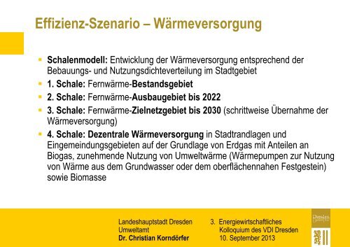 Dr. Christian Korndörfer - Dresdner Agenda 21