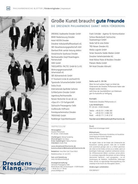 Oktober - Dezember 2013 (PDF 5,6 MB) - Dresdner Philharmonie