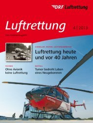 Vollständige Ausgabe herunterladen - DRF Luftrettung