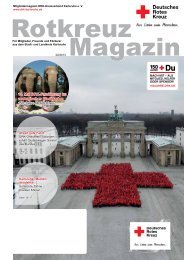 Rotkreuz Magazin 2013_web.pdf - DRK Kreisverband Karlsruhe