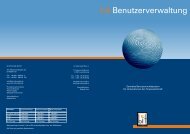 Benutzerverwaltung - Bit Informatik GmbH