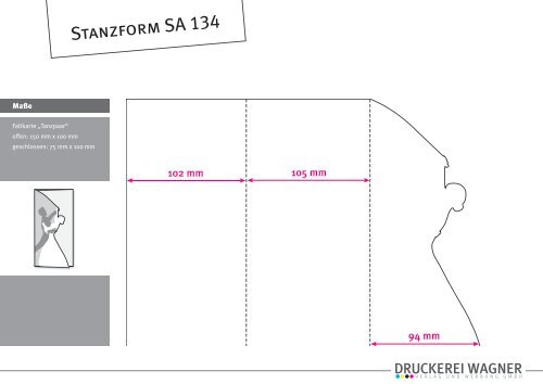 Stanzformen Sonderformen - Druckerei Wagner - Verlag und ...