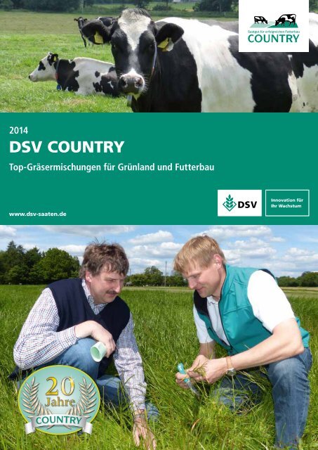 DSV COUNTRY - Saatgut fr erfolgreichen Futterbau 2,45 MB