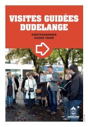 VISITES GUIDÉES DUDELANGE