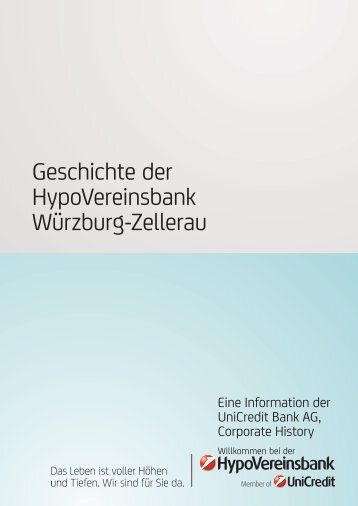 Geschichte der HypoVereinsbank Würzburg-Zellerau
