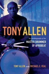 MASTER DRUMMER OF AFROBEAT - Duke University Press