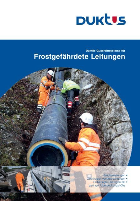 Frostgefährdete Leitungen - Duktus