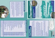 Strathmartine Community Map and Local Information - Dundee City ...