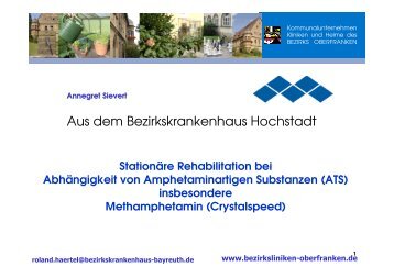 ATS Sievert Reha - Kommunalunternehmen Kliniken und Heime ...