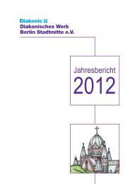 Jahresbericht als PDF - Vergiss mich nicht