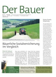 Der Bauer . 7. Juli 2010