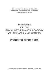 Progress Report 1969 - DWC