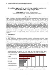 A modified approach for simulating complex compound structures ...