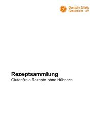 Rezeptsammlung - DZG