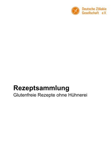 Rezeptsammlung - DZG