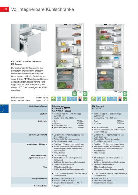 Kühlen/Gefrieren (pdf) - E.Wüst AG